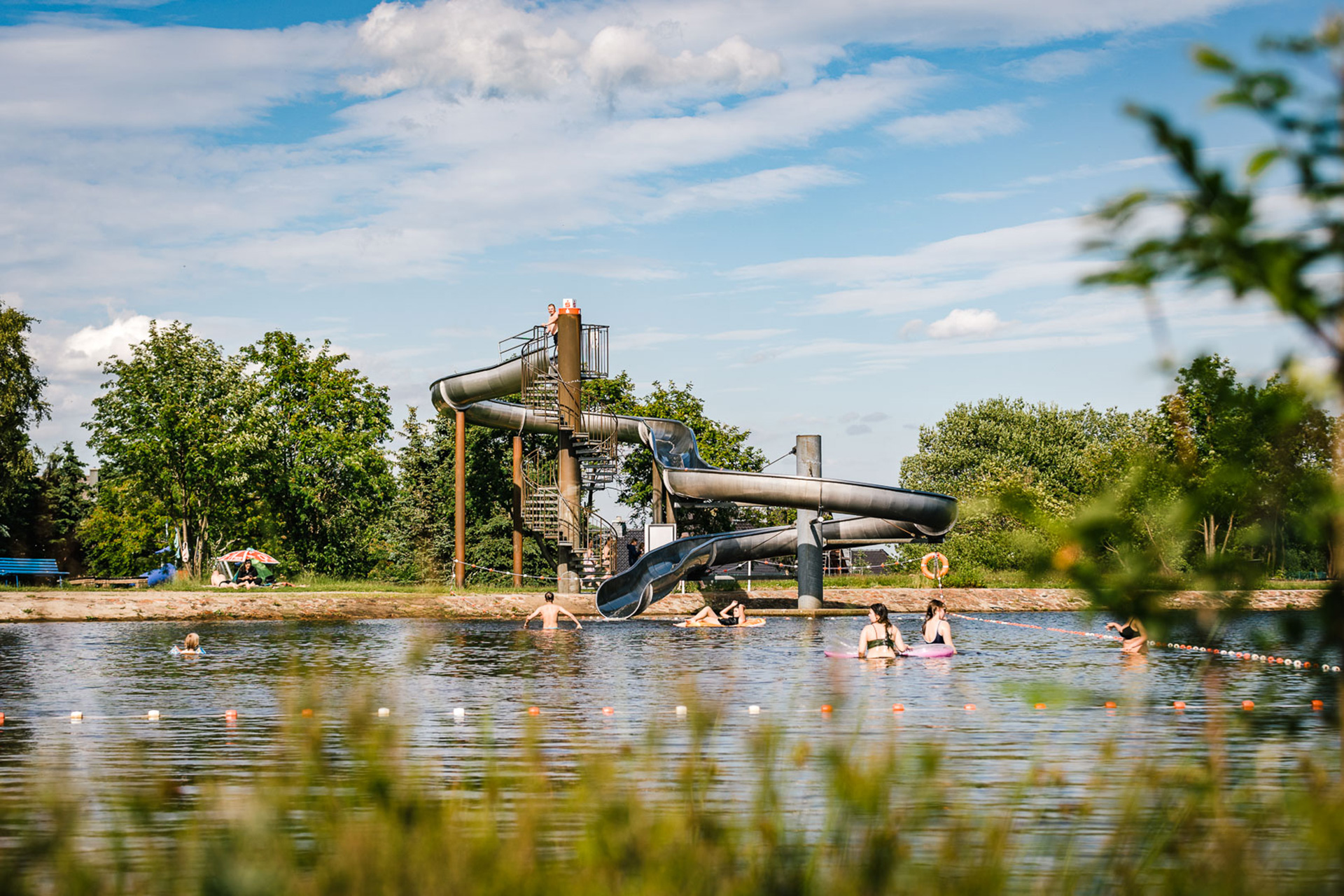 Altenberg Freibad Galgenteich